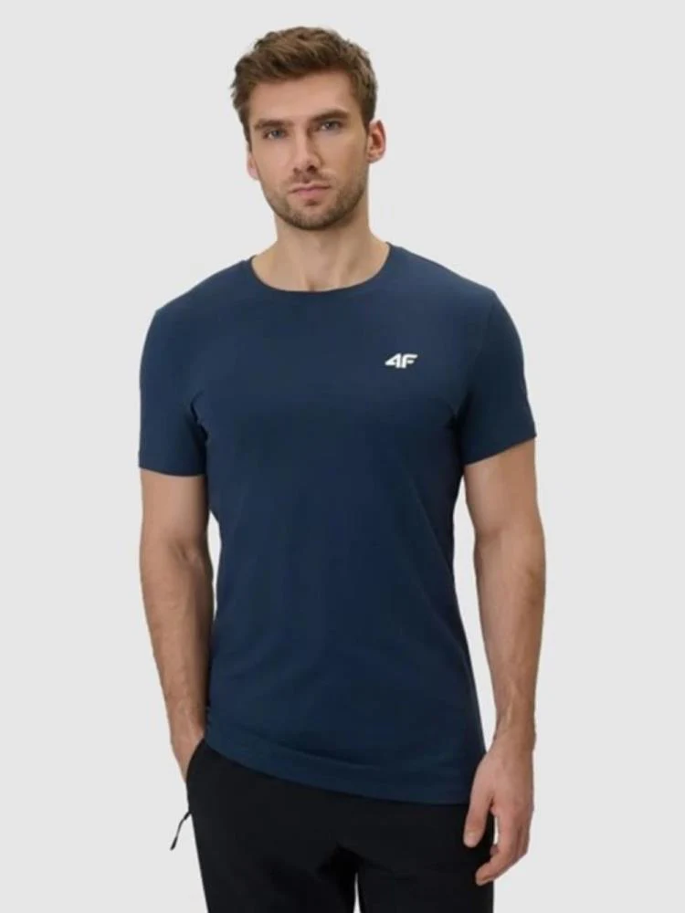 T-shirts de Algodão Básicas Homem 4F