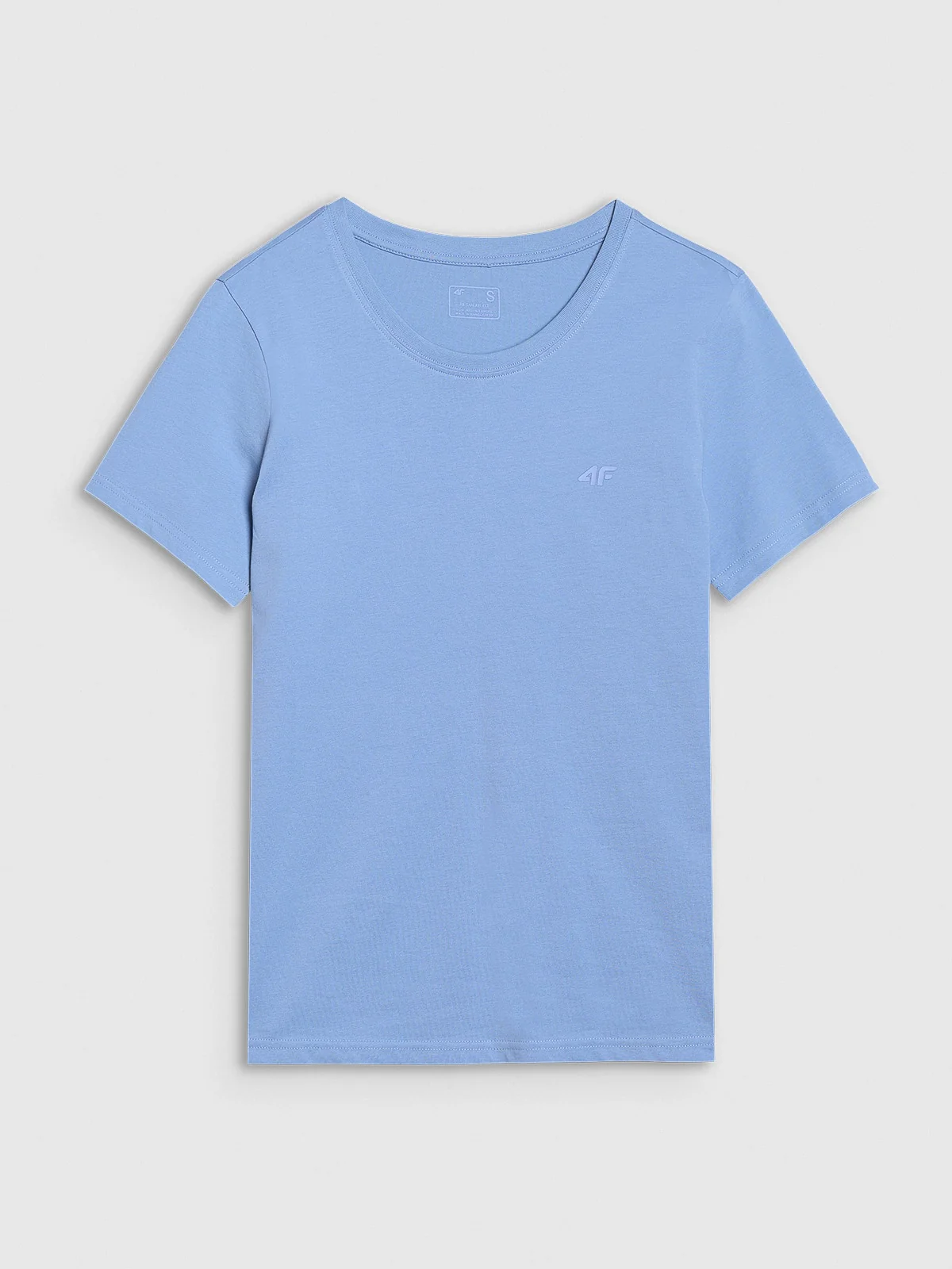 T-shirts de Algodão Básicas Mulher 4F