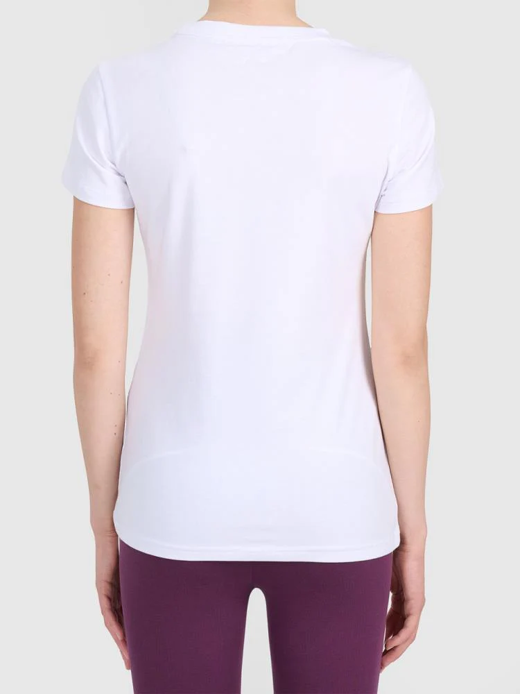 T-shirts de Algodão Básicas Mulher 4F - Image 2