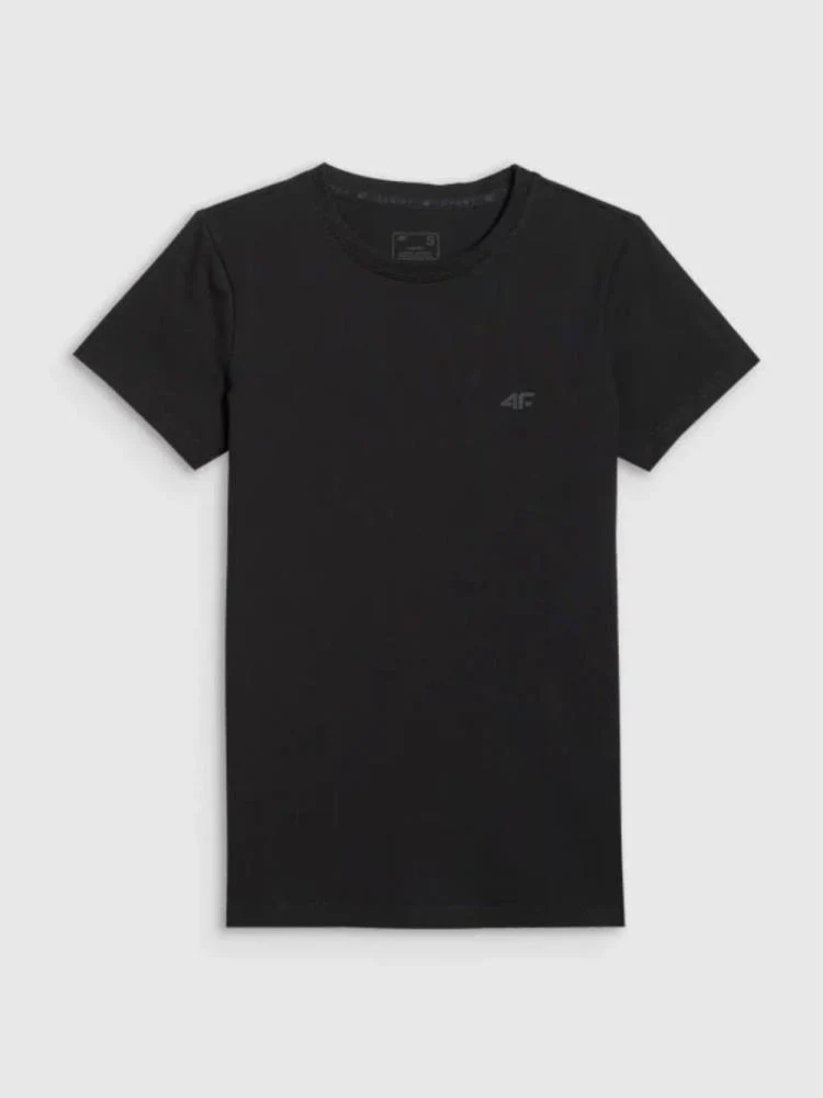 T-shirts de Algodão Básicas Mulher 4F