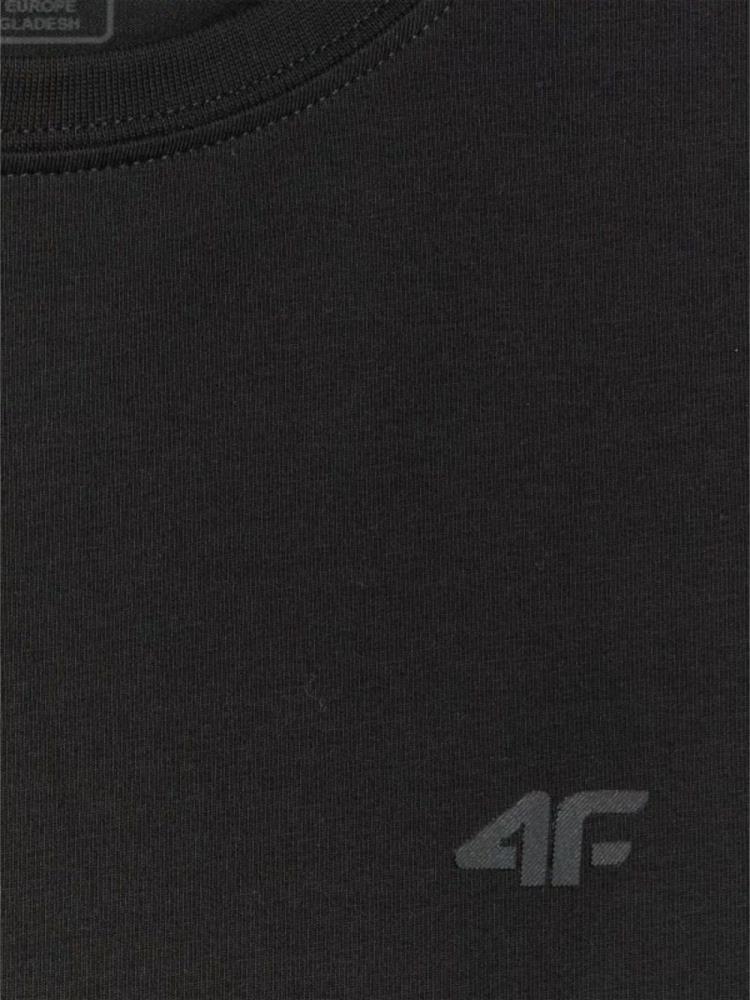 T-shirts de Algodão Básicas Mulher 4F - Image 2