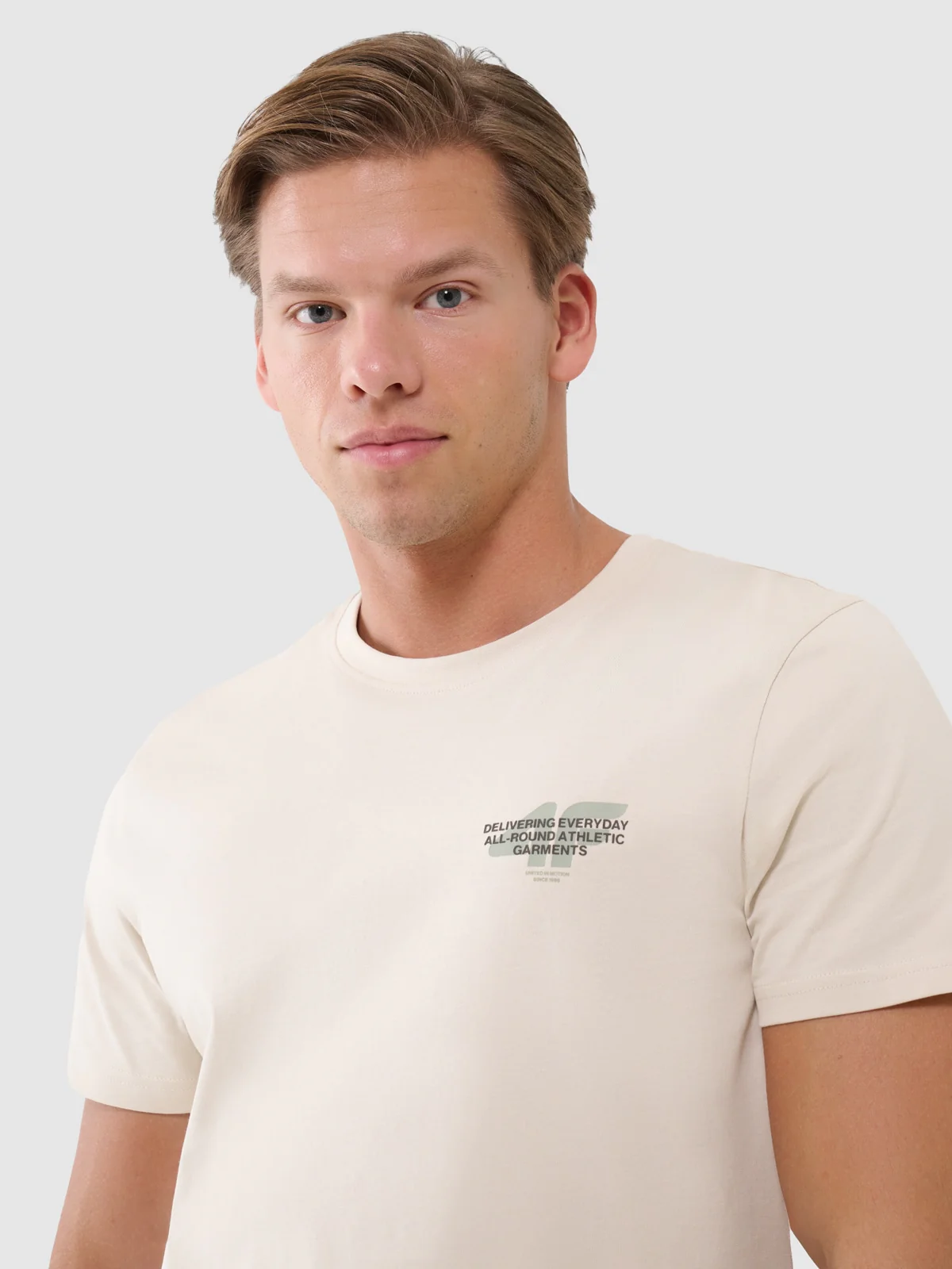 T-shirts de Algodão Homem 4F - Image 2