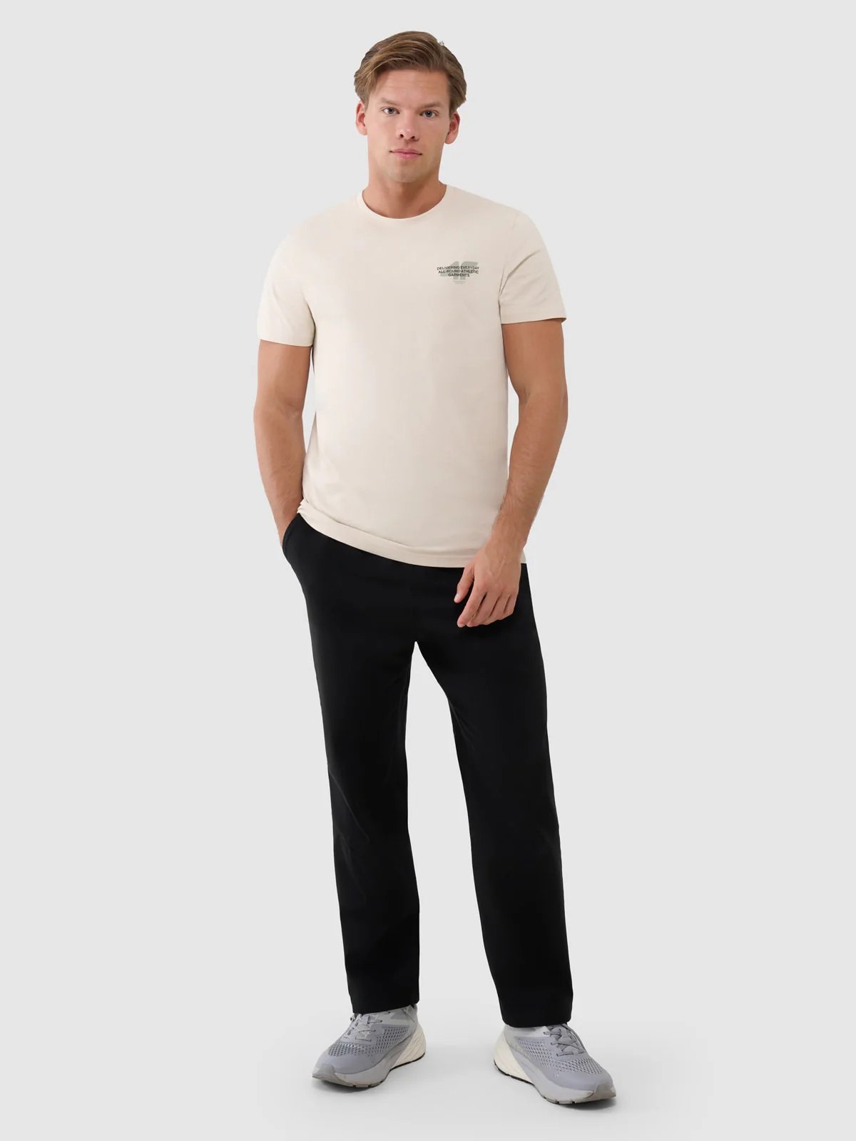 T-shirts de Algodão Homem 4F - Image 3