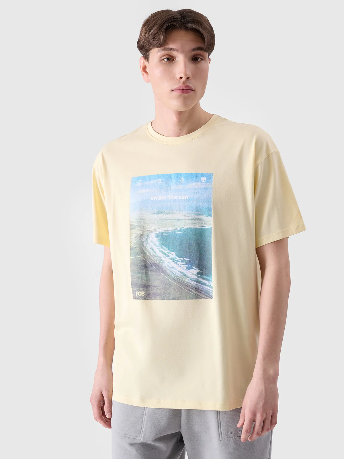T-shirts de Algodão Homem 4F