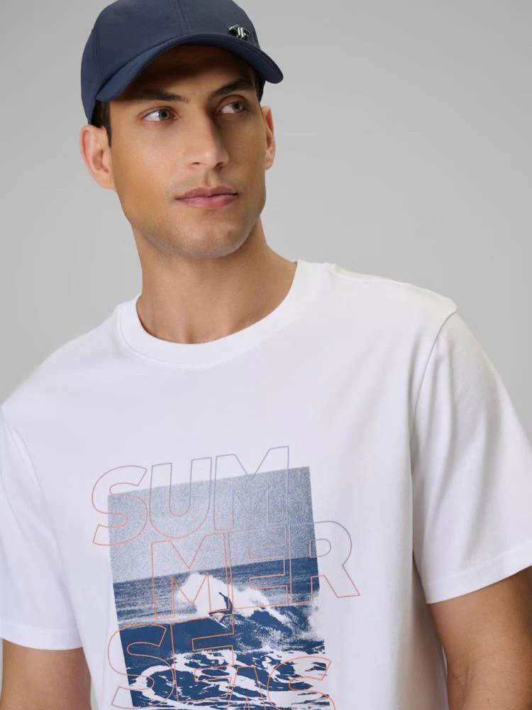 T-shirts de Algodão Homem 4F - Image 2