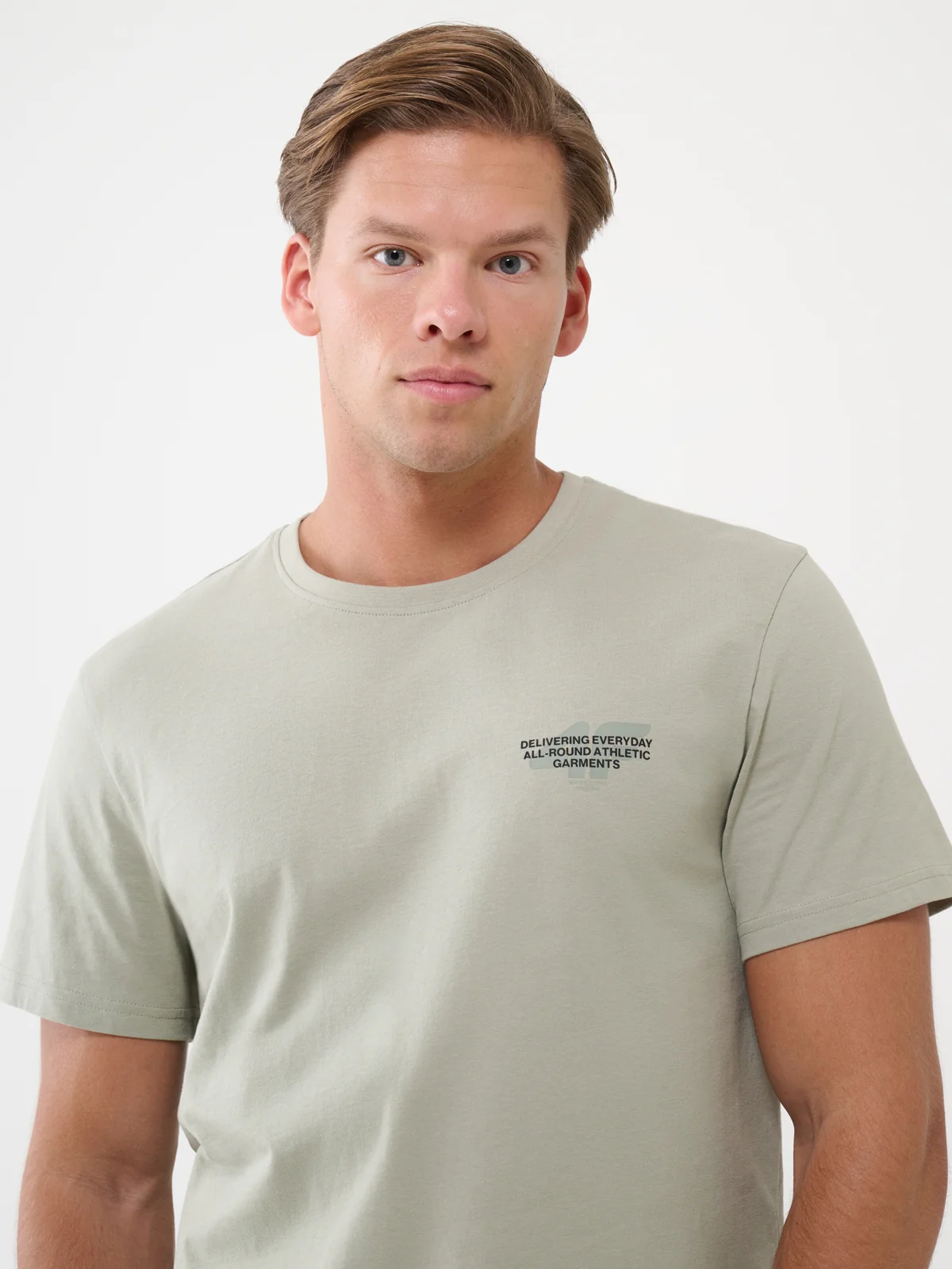 T-shirts de Algodão Homem 4F - Image 2