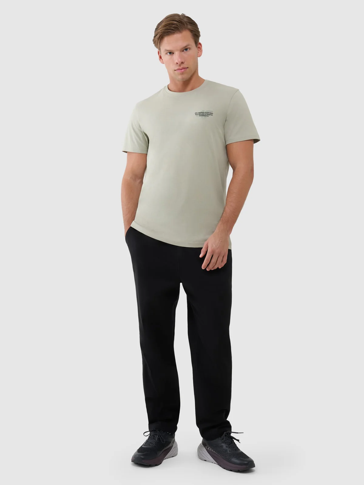 T-shirts de Algodão Homem 4F - Image 4