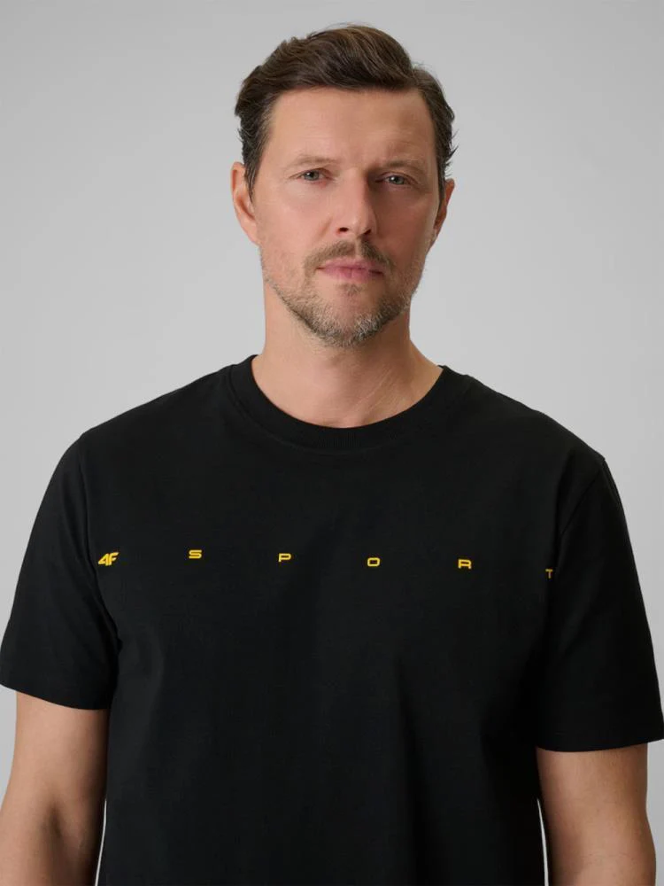 T-shirts de Algodão Homem 4F - Image 3