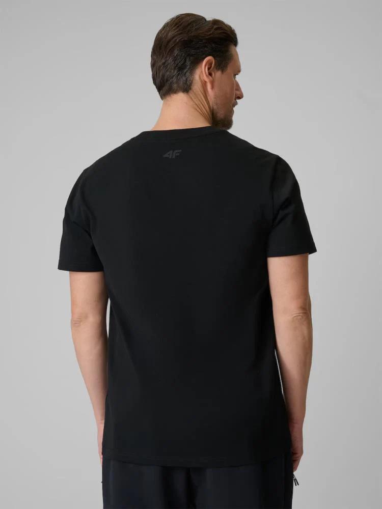 T-shirts de Algodão Homem 4F - Image 4