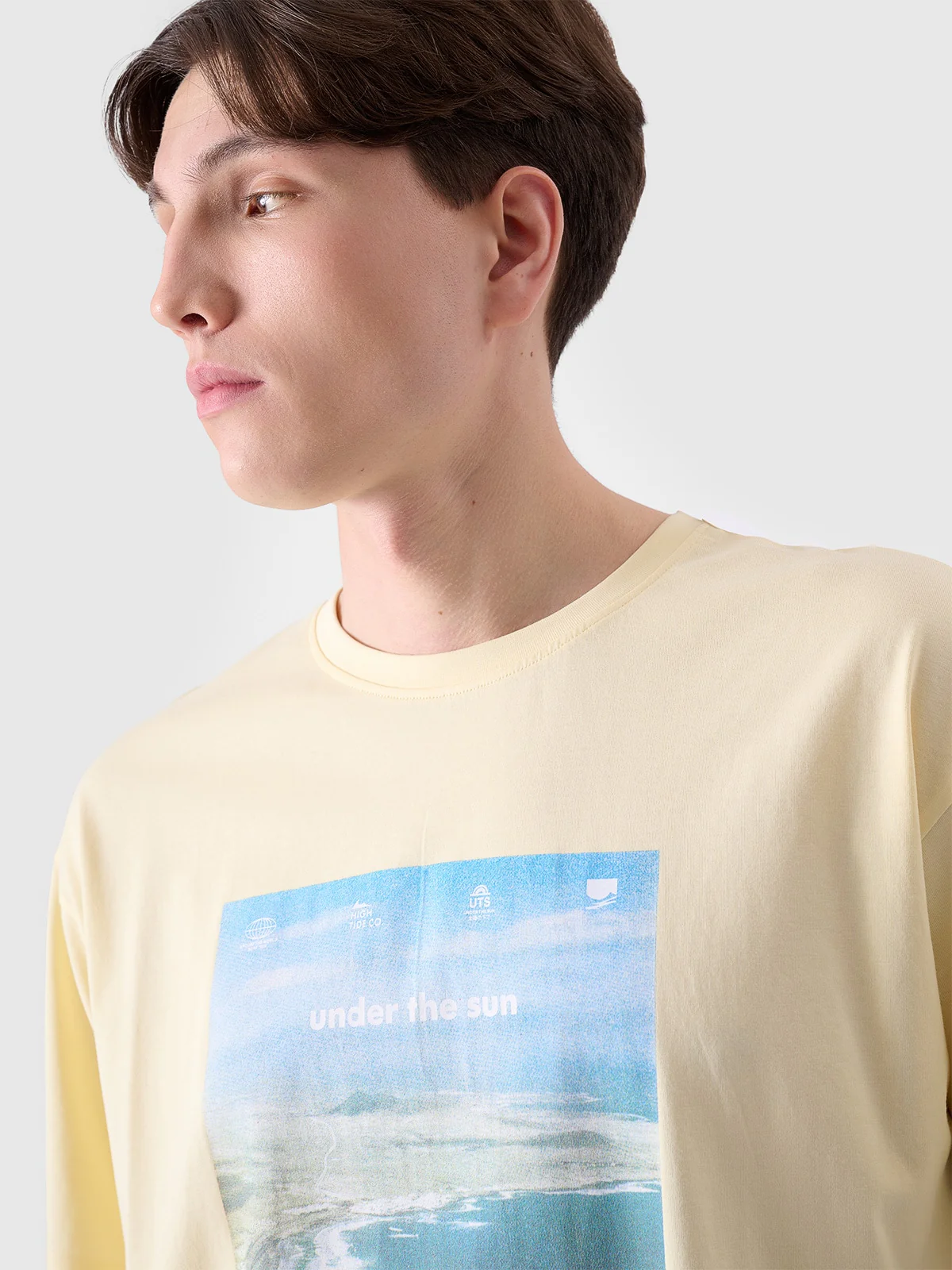 T-shirts de Algodão Homem 4F - Image 4