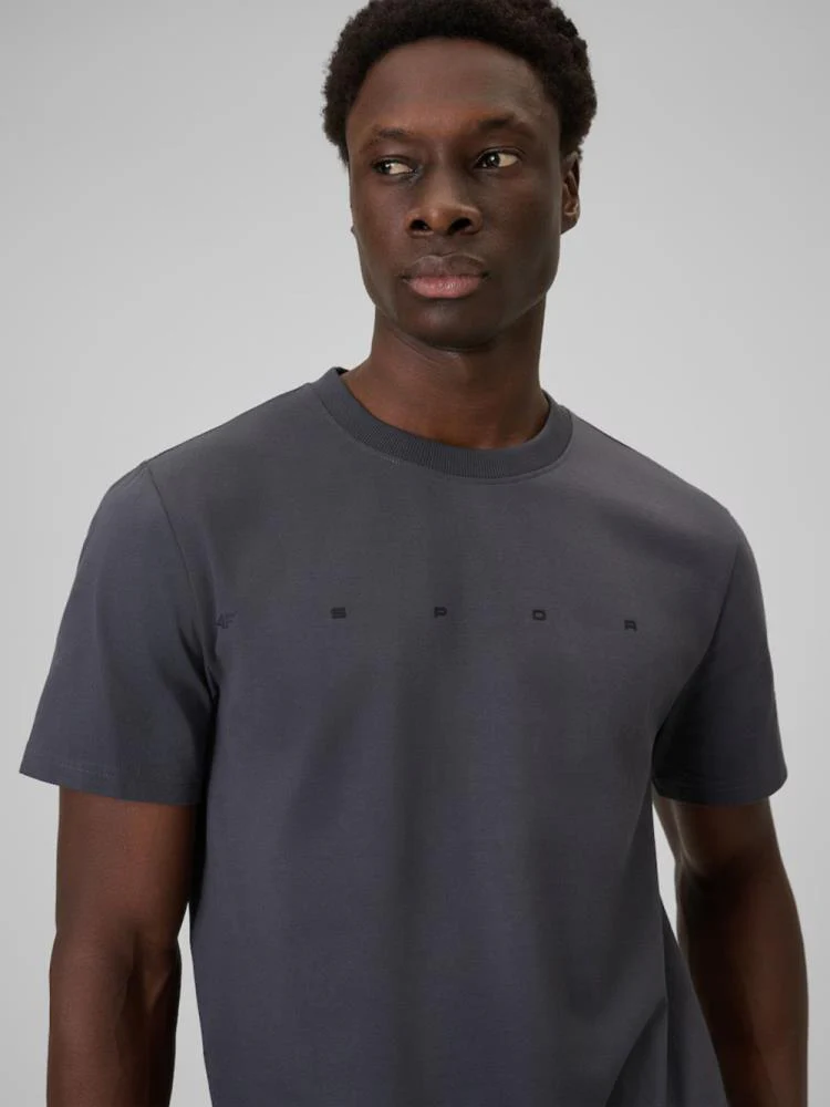 T-shirts de Algodão Homem 4F - Image 3