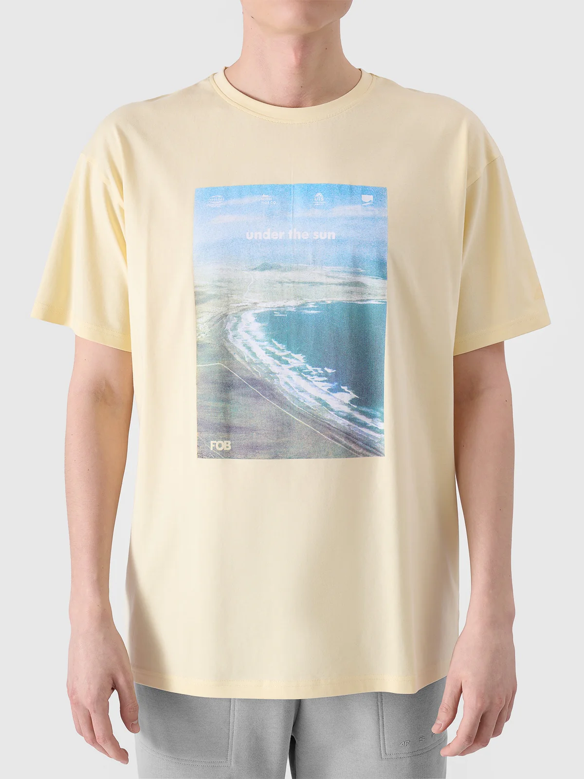 T-shirts de Algodão Homem 4F - Image 5