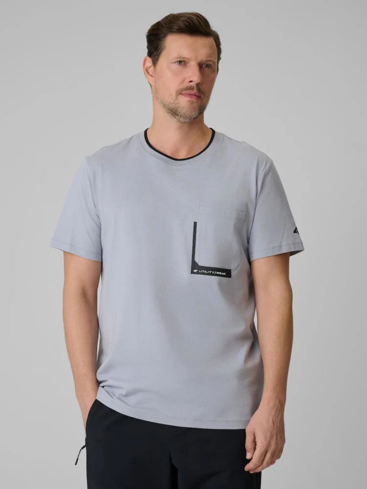 T-shirts de Algodão Homem 4F