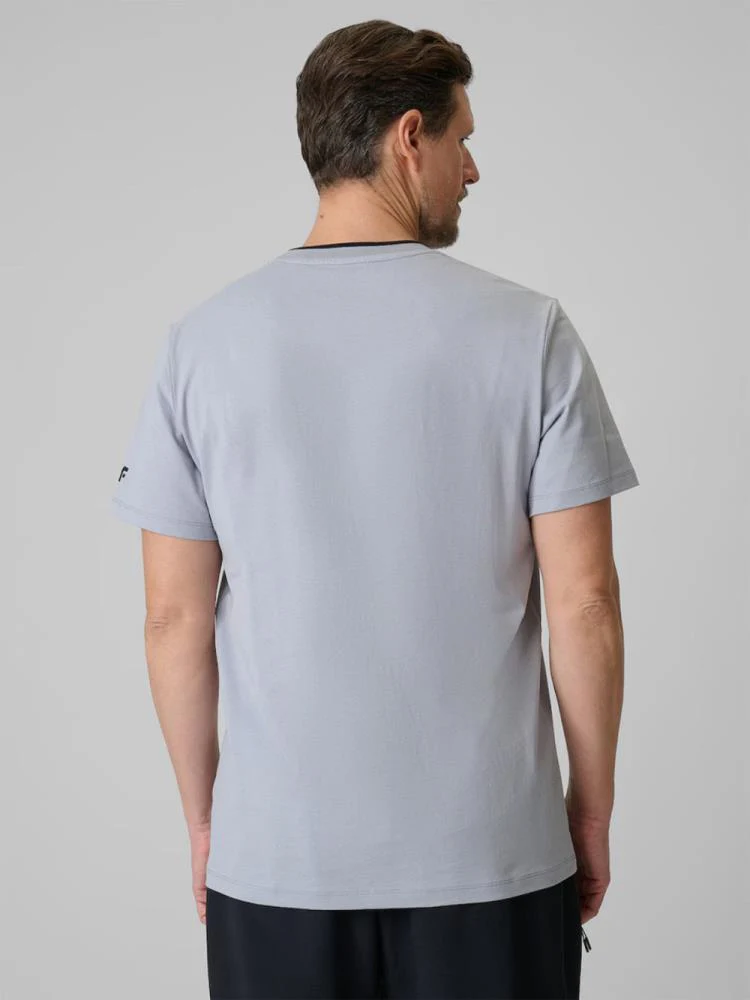 T-shirts de Algodão Homem 4F - Image 4