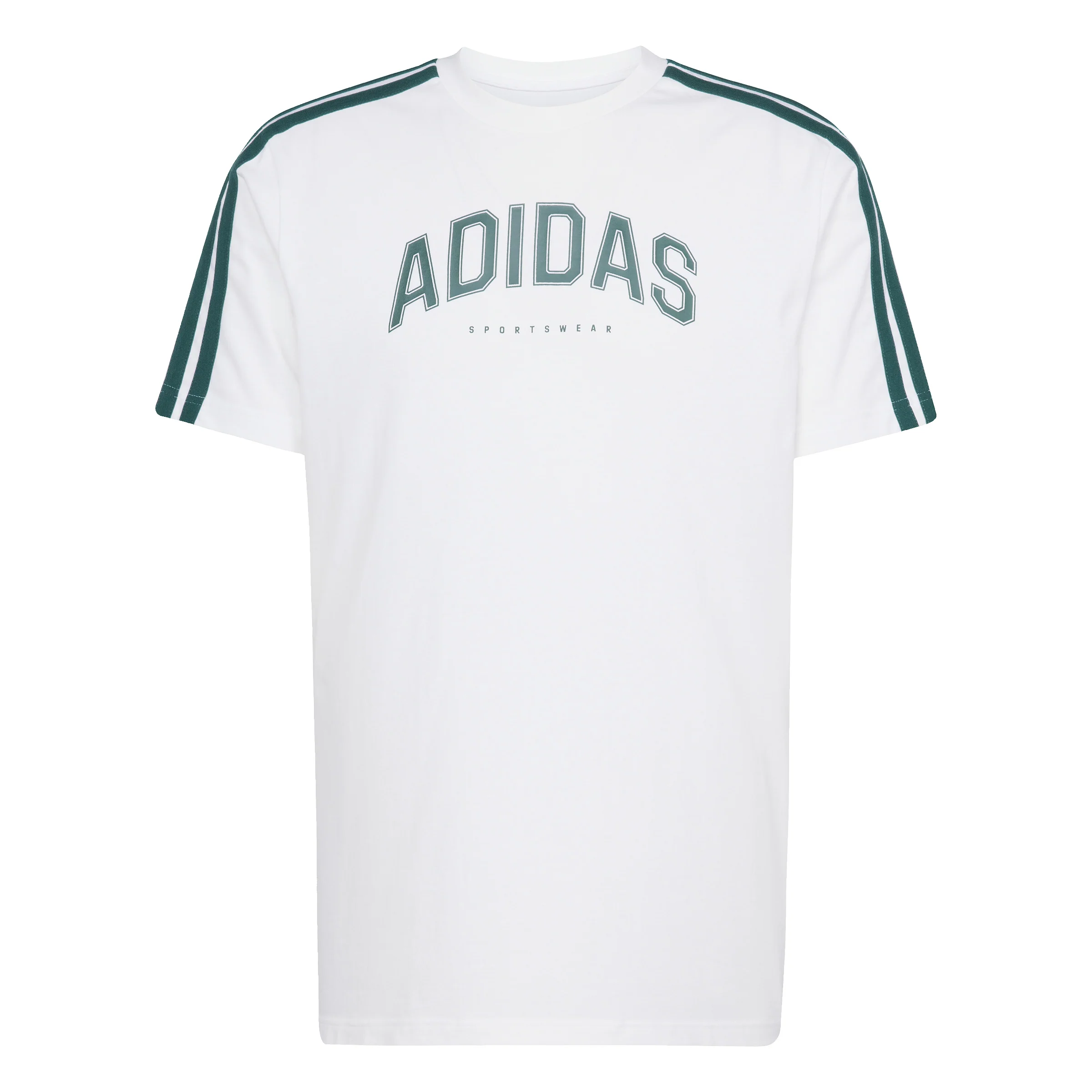 T-shirts de Algodão Homem Adidas Colleg