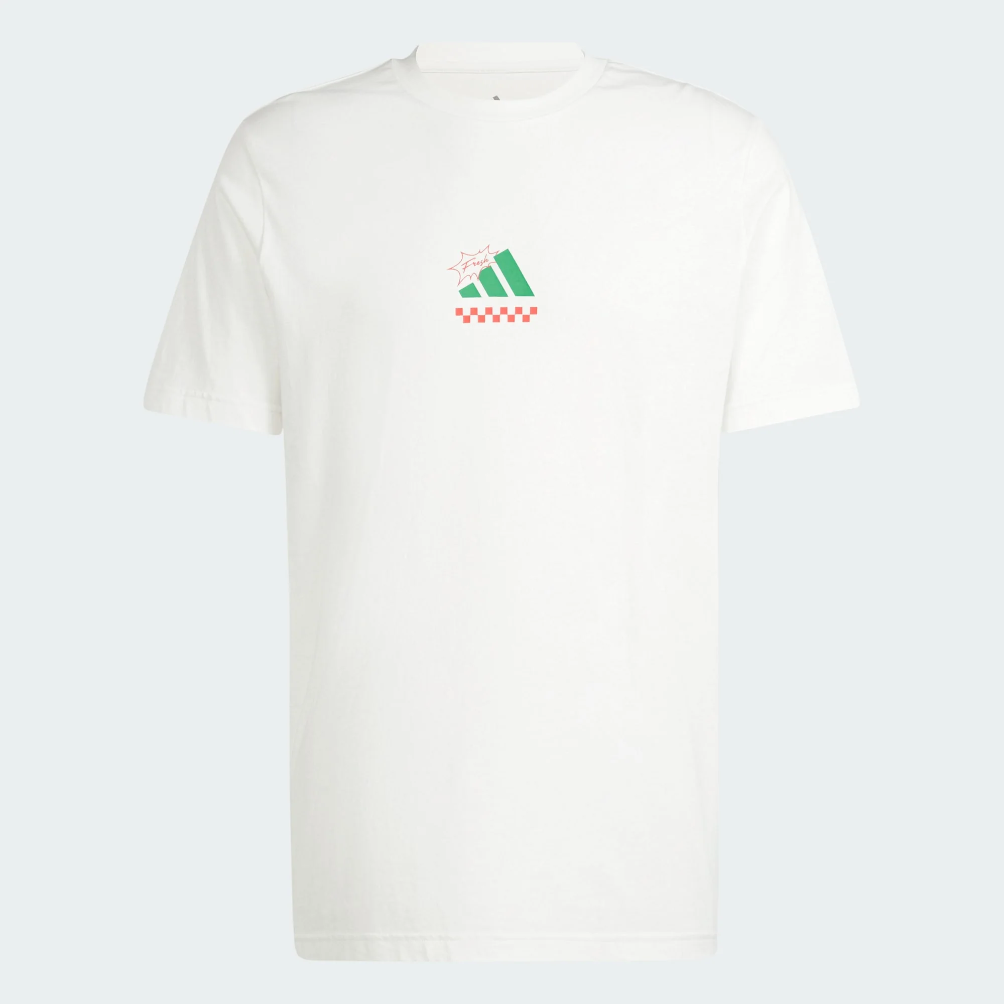 T-shirts de Algodão Homem Adidas Lounge Pizza - Image 6