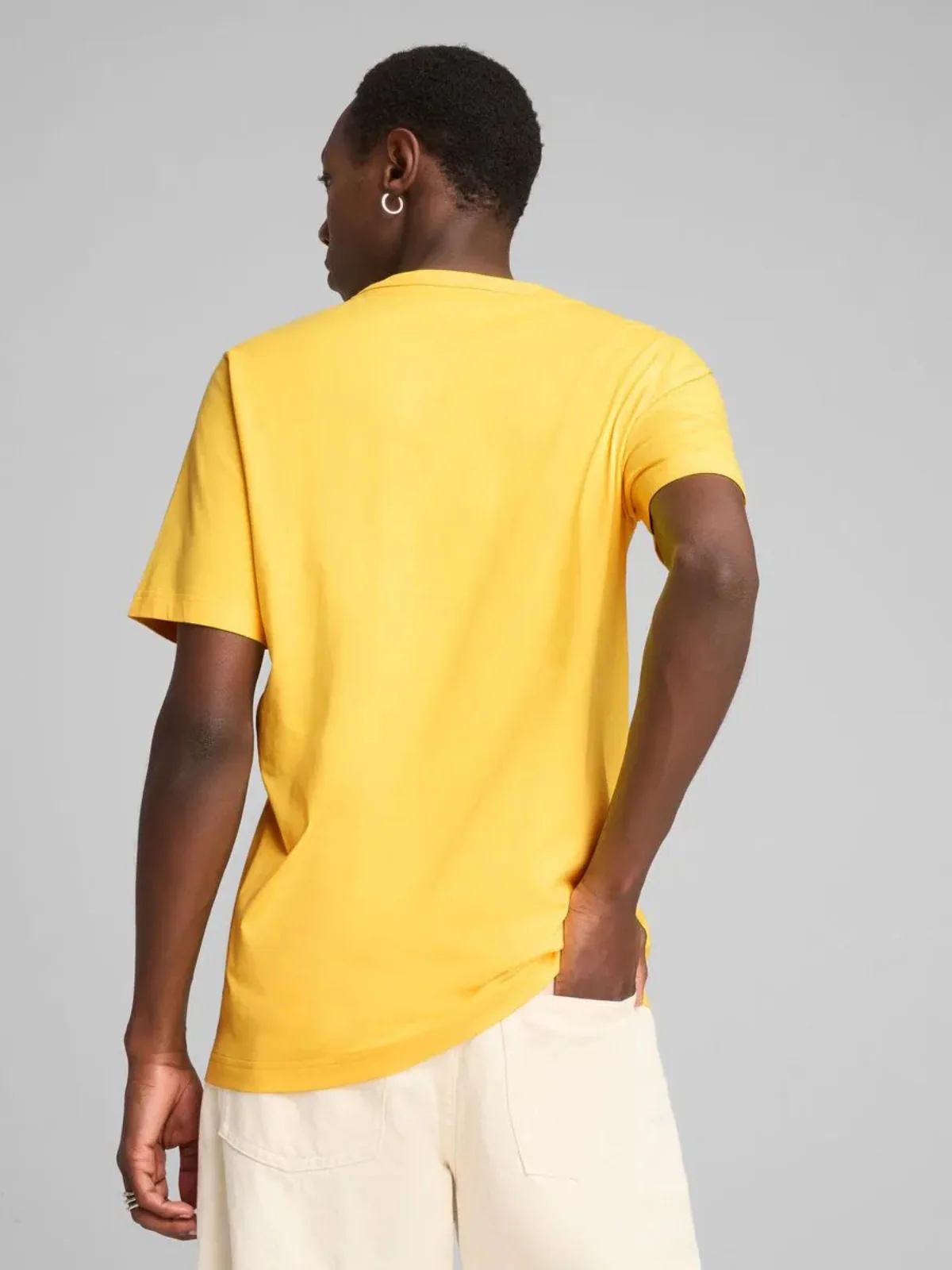 T-shirts de Algodão Homem Puma Class Graphic - Image 2