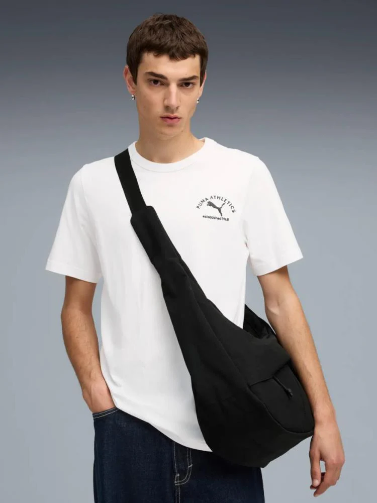 T-shirts de Algodão Homem Puma Class Graphic - Image 2