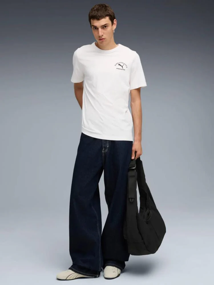 T-shirts de Algodão Homem Puma Class Graphic - Image 3