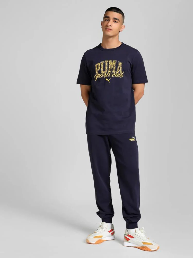 T-shirts de Algodão Homem Puma Class Graphic - Image 4