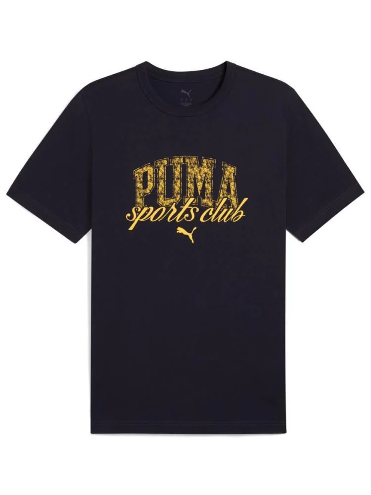 T-shirts de Algodão Homem Puma Class Graphic - Image 6