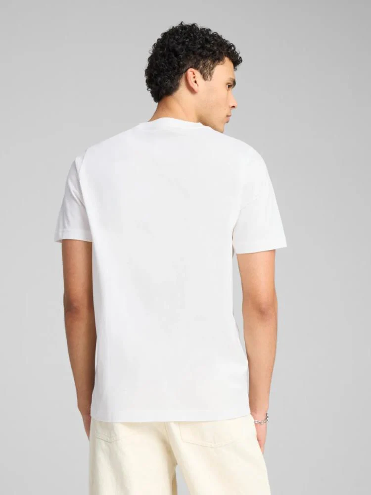T-shirts de Algodão Homem Puma Graphics Sneaker - Image 2