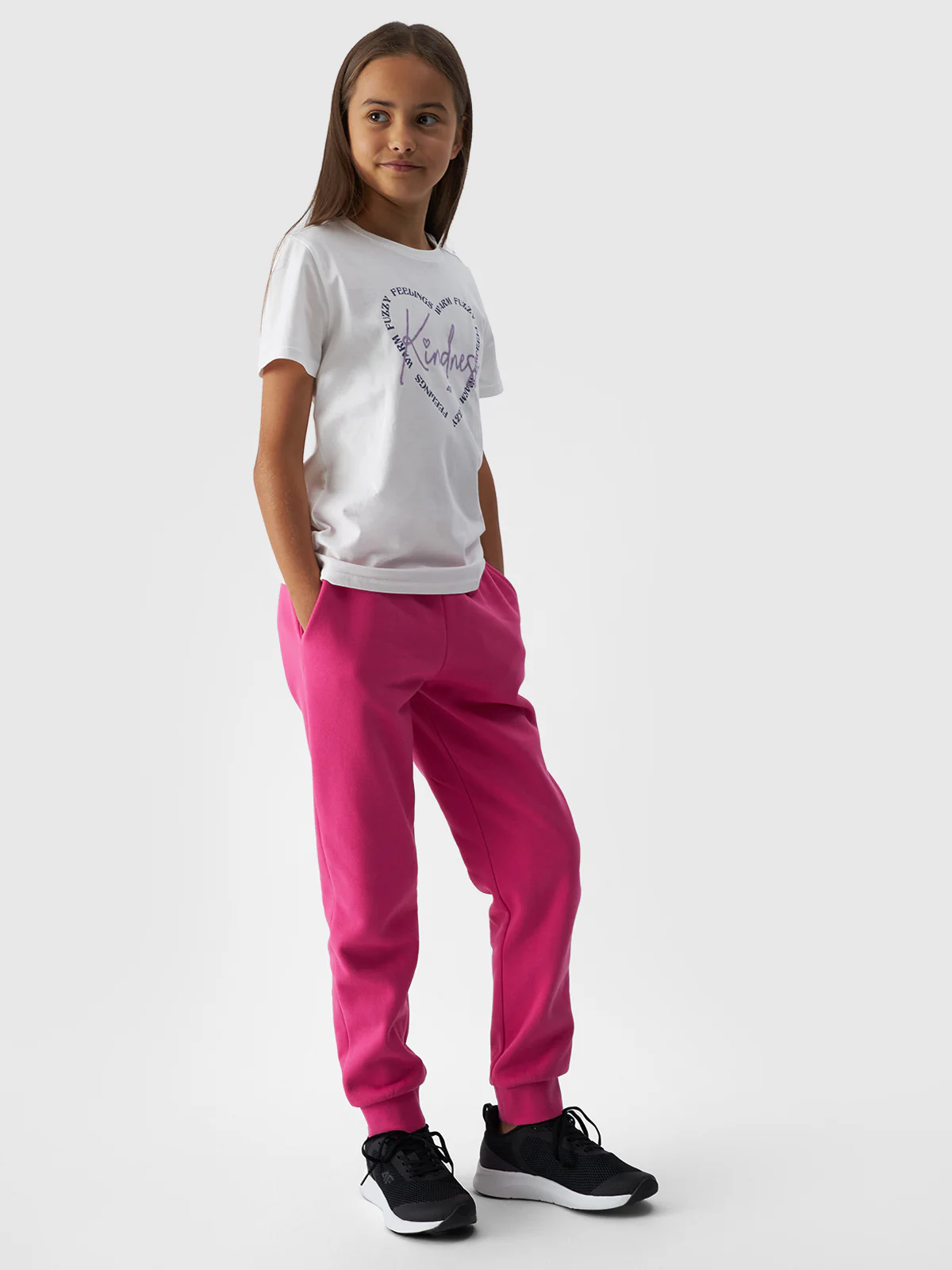 T-shirts de Algodão Menina 4F - Image 2