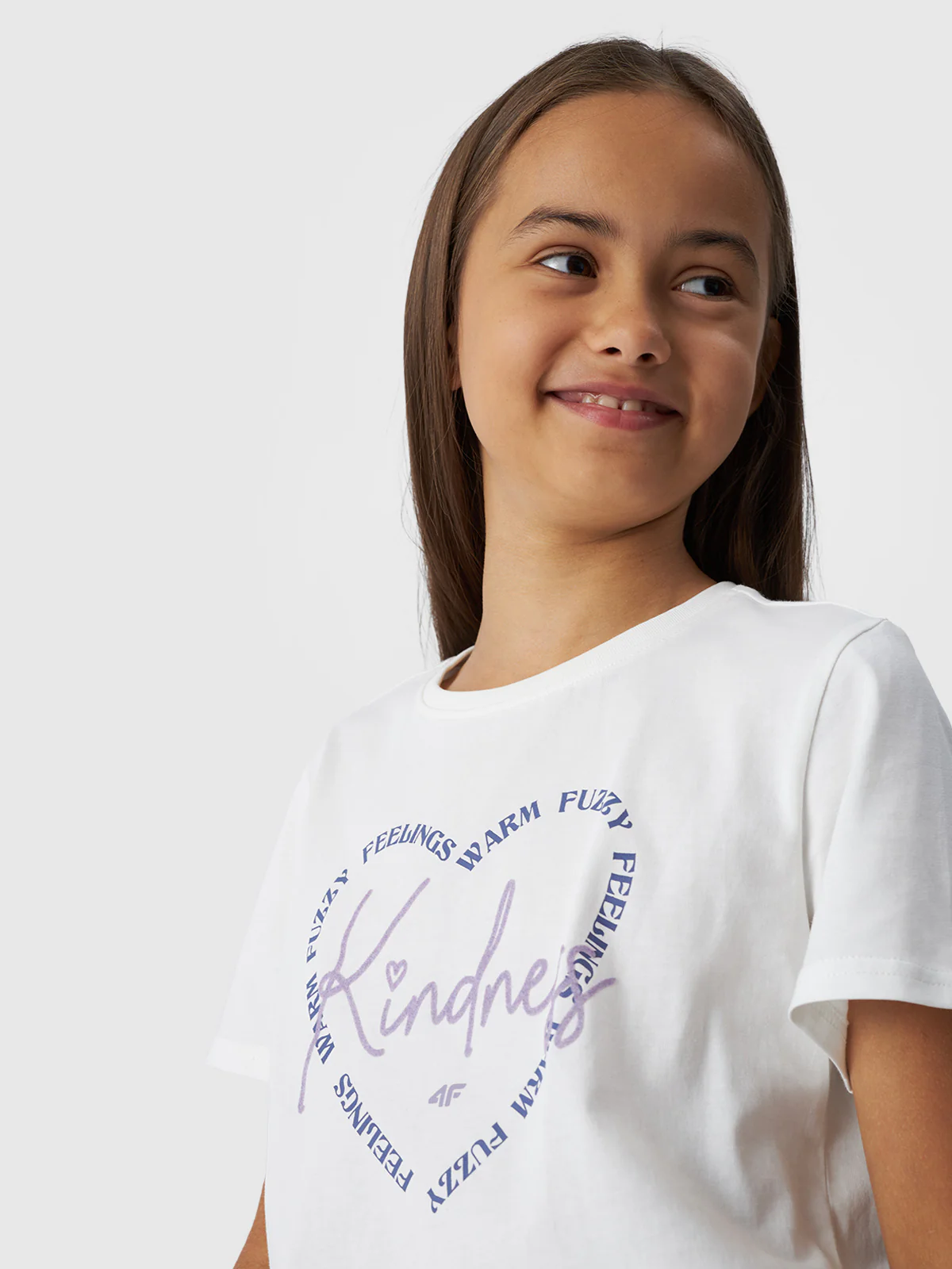 T-shirts de Algodão Menina 4F - Image 3