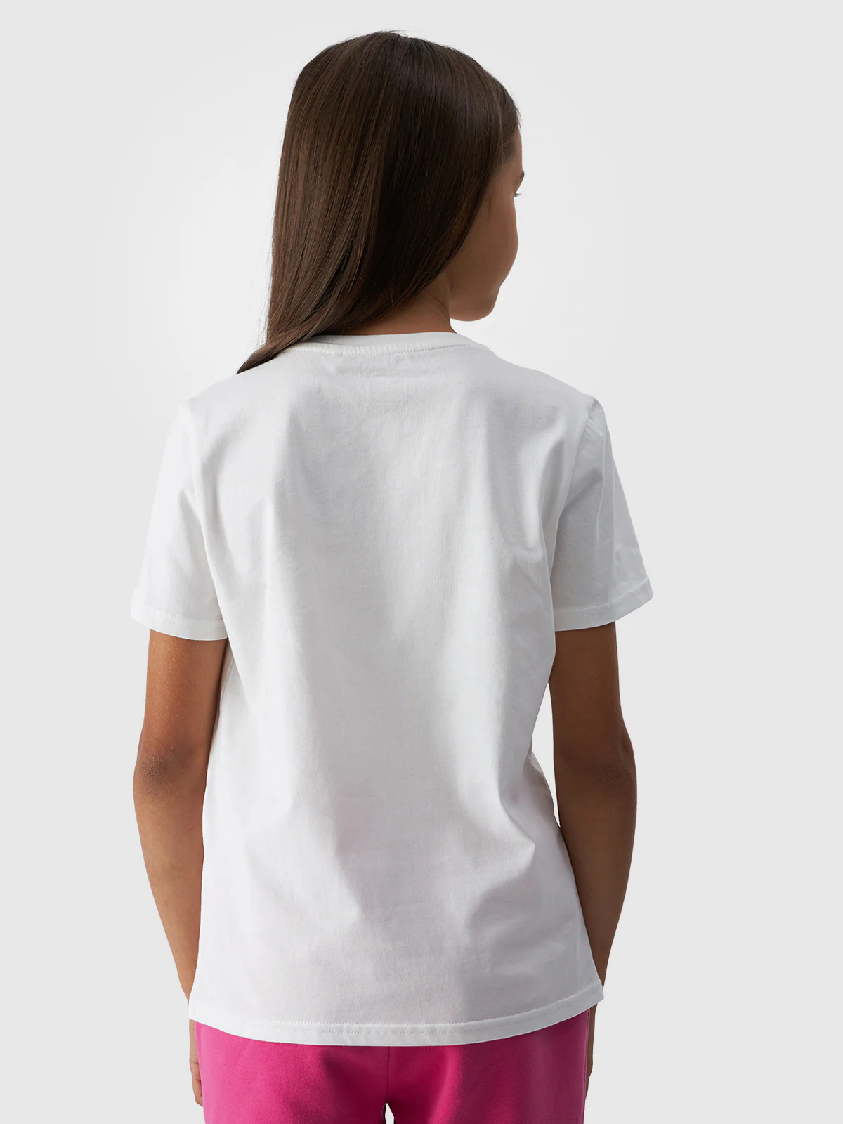T-shirts de Algodão Menina 4F - Image 4