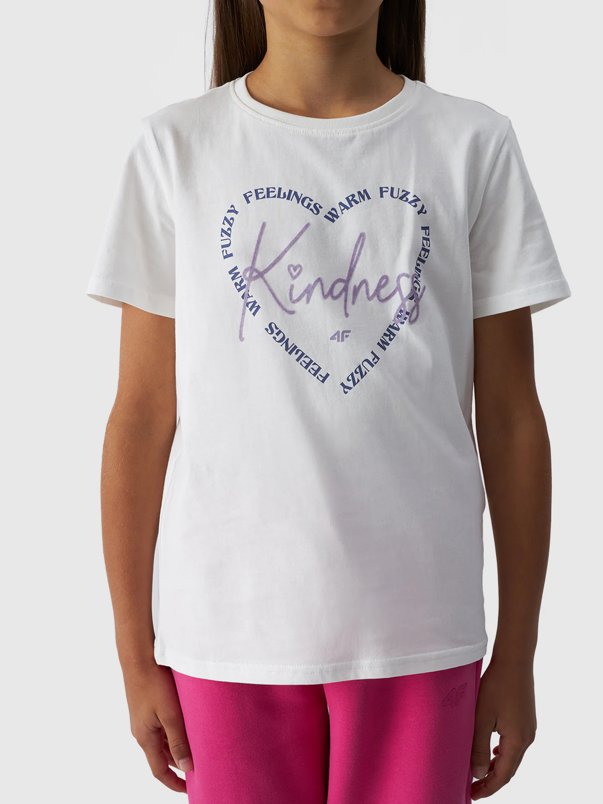 T-shirts de Algodão Menina 4F - Image 5