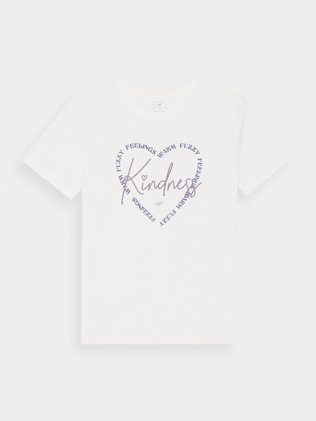 T-shirts de Algodão Menina 4F - Image 6