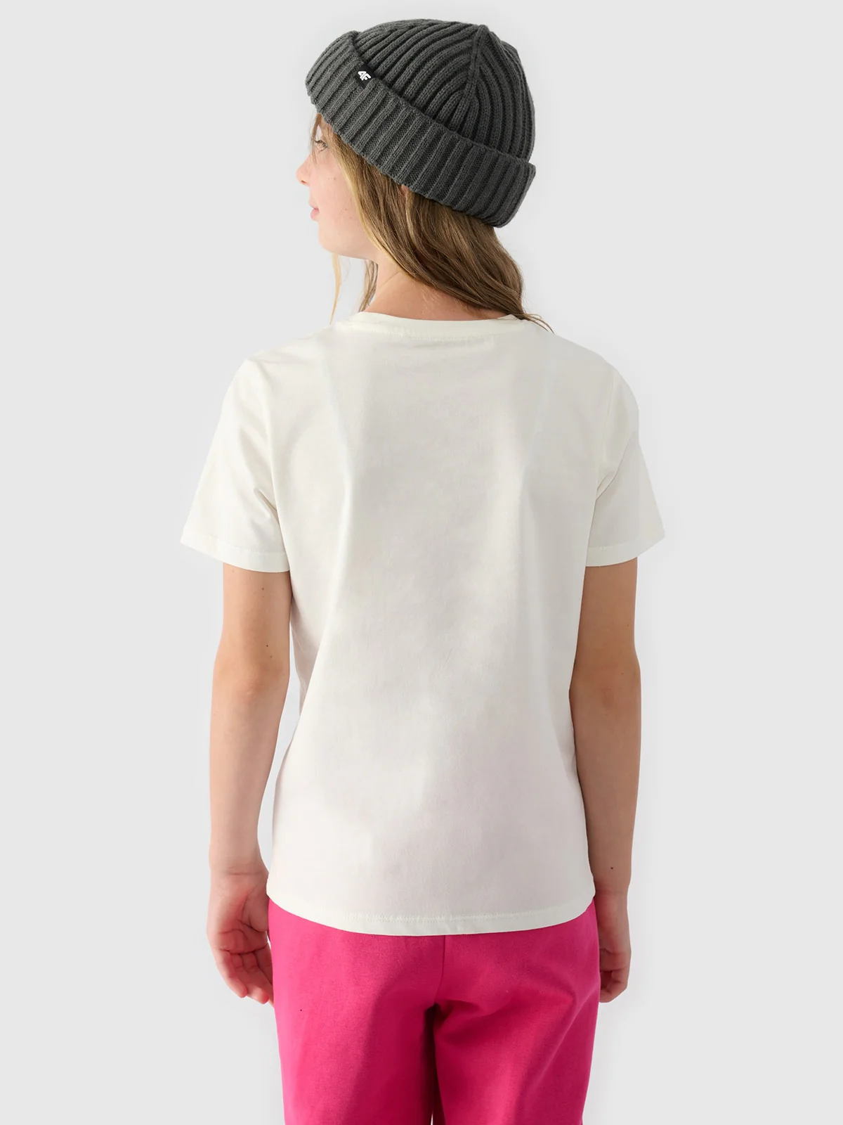 T-shirts de Algodão Menina 4F - Image 2