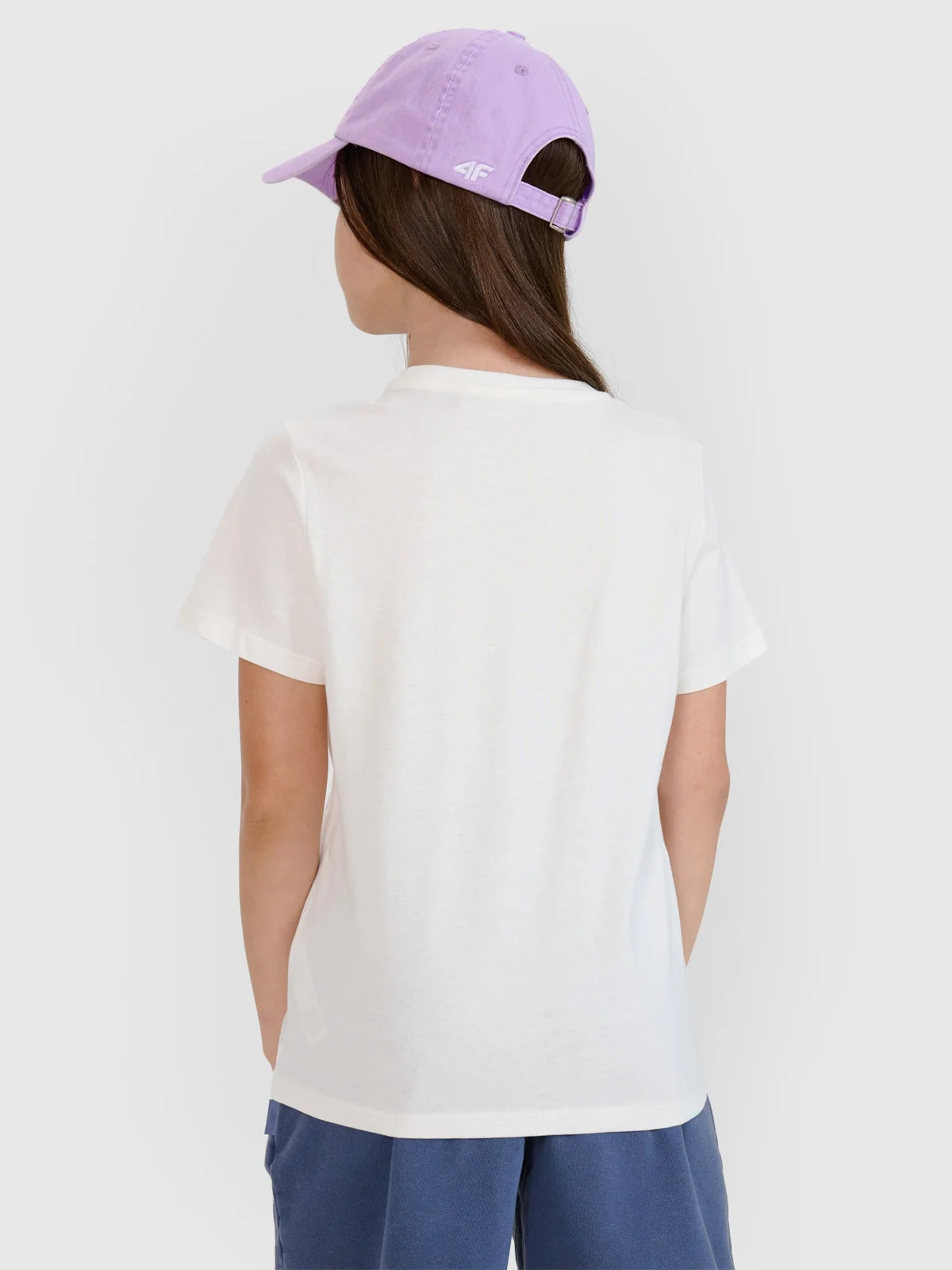 T-shirts de Algodão Menina 4F - Image 4