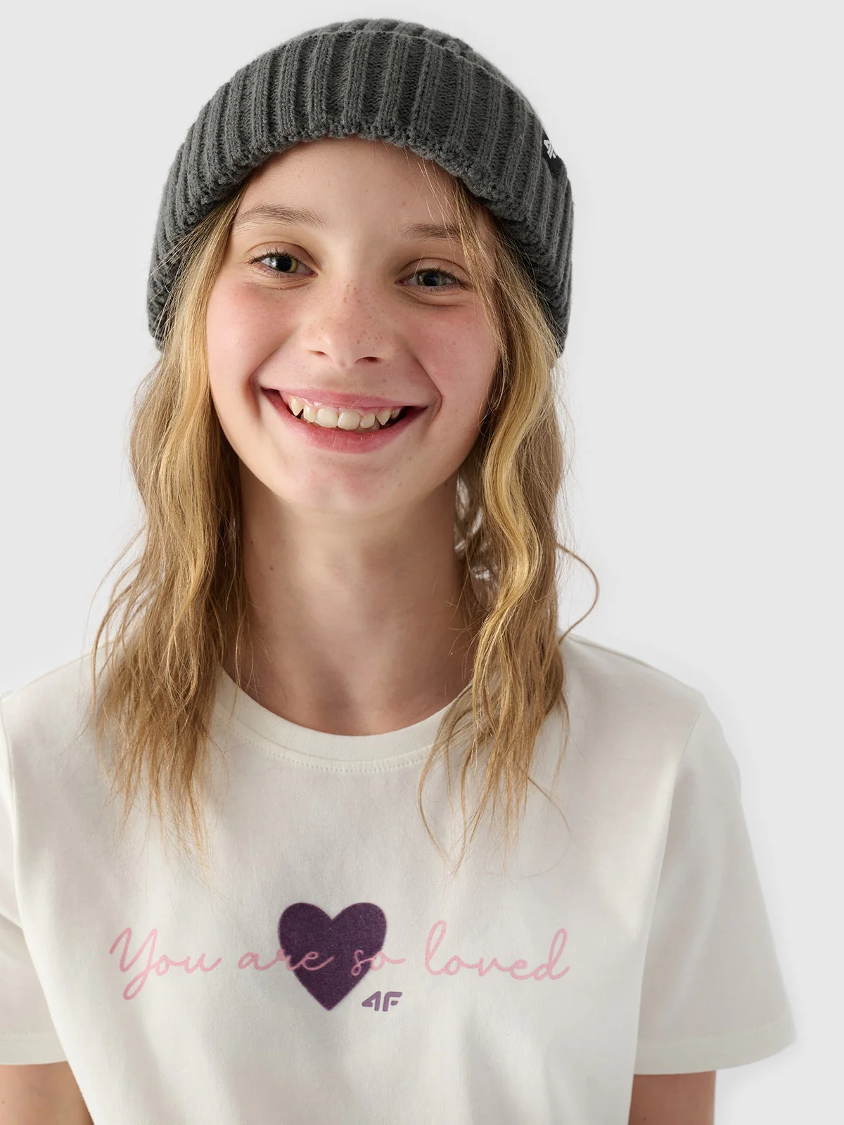 T-shirts de Algodão Menina 4F - Image 3