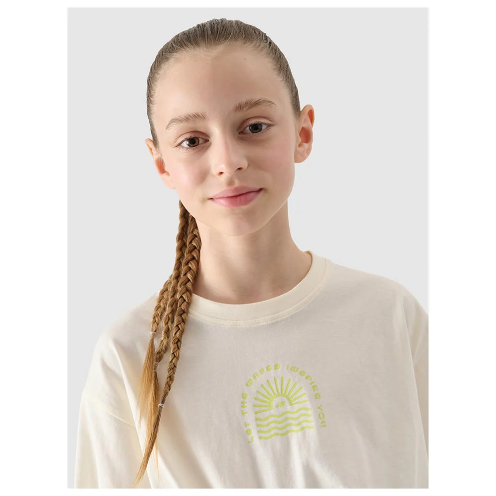 T-shirts de Algodão Menina 4F - Image 2