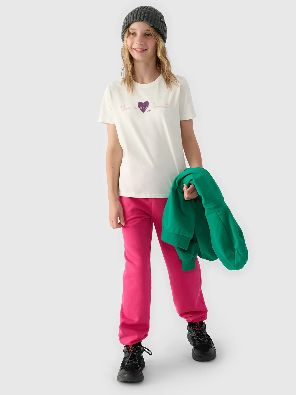 T-shirts de Algodão Menina 4F - Image 4