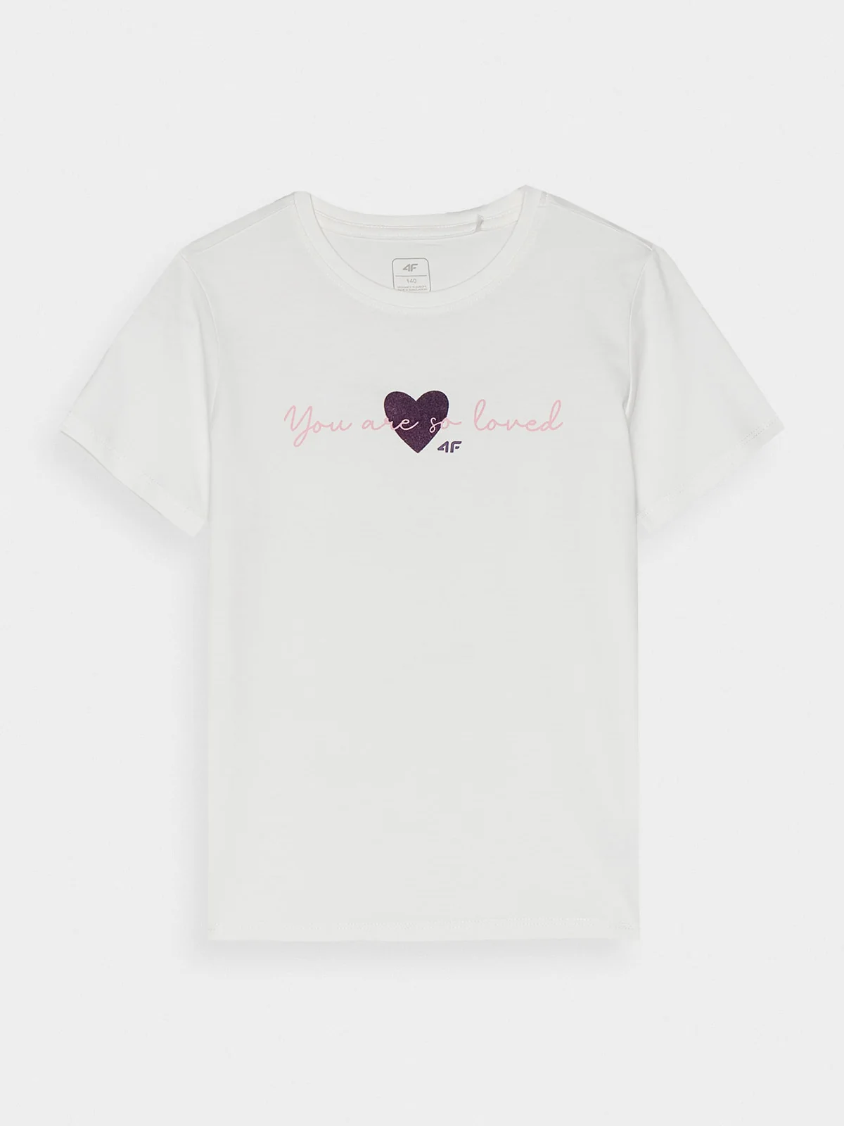 T-shirts de Algodão Menina 4F - Image 5