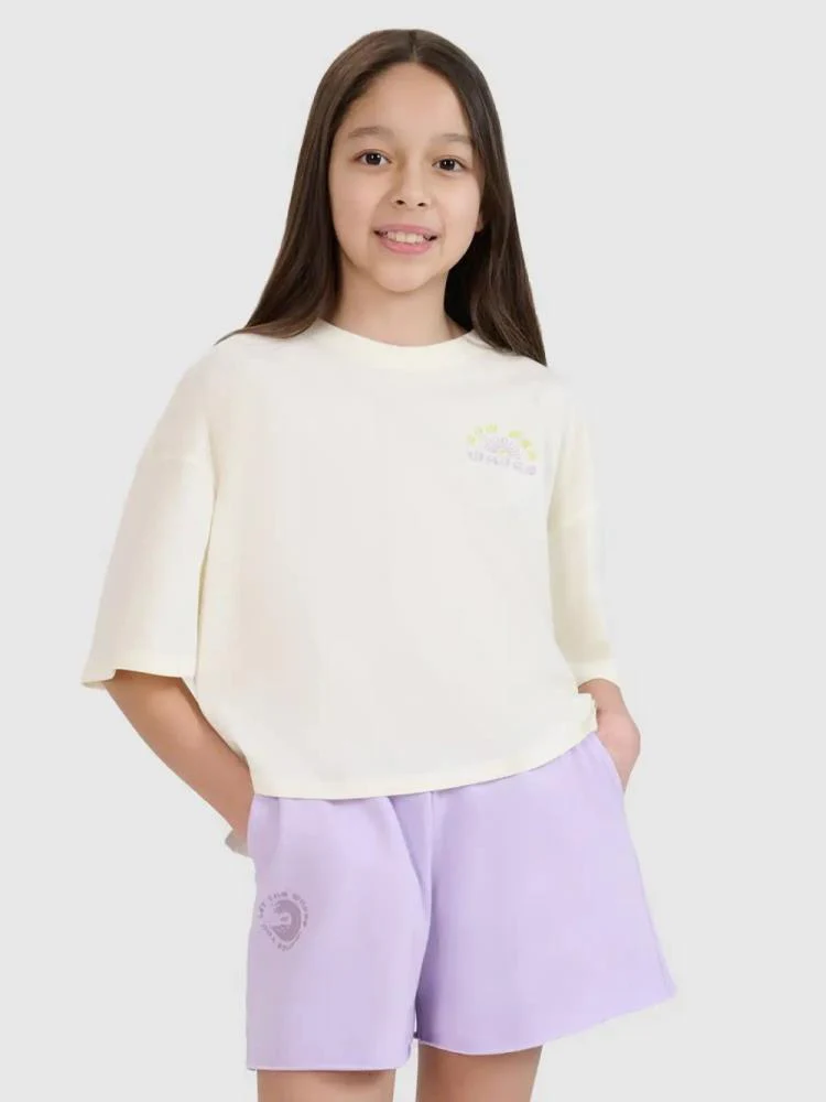 T-shirts de Algodão Menina 4F