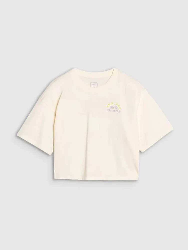 T-shirts de Algodão Menina 4F - Image 5