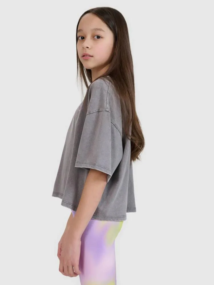 T-shirts de Algodão Menina 4F - Image 3