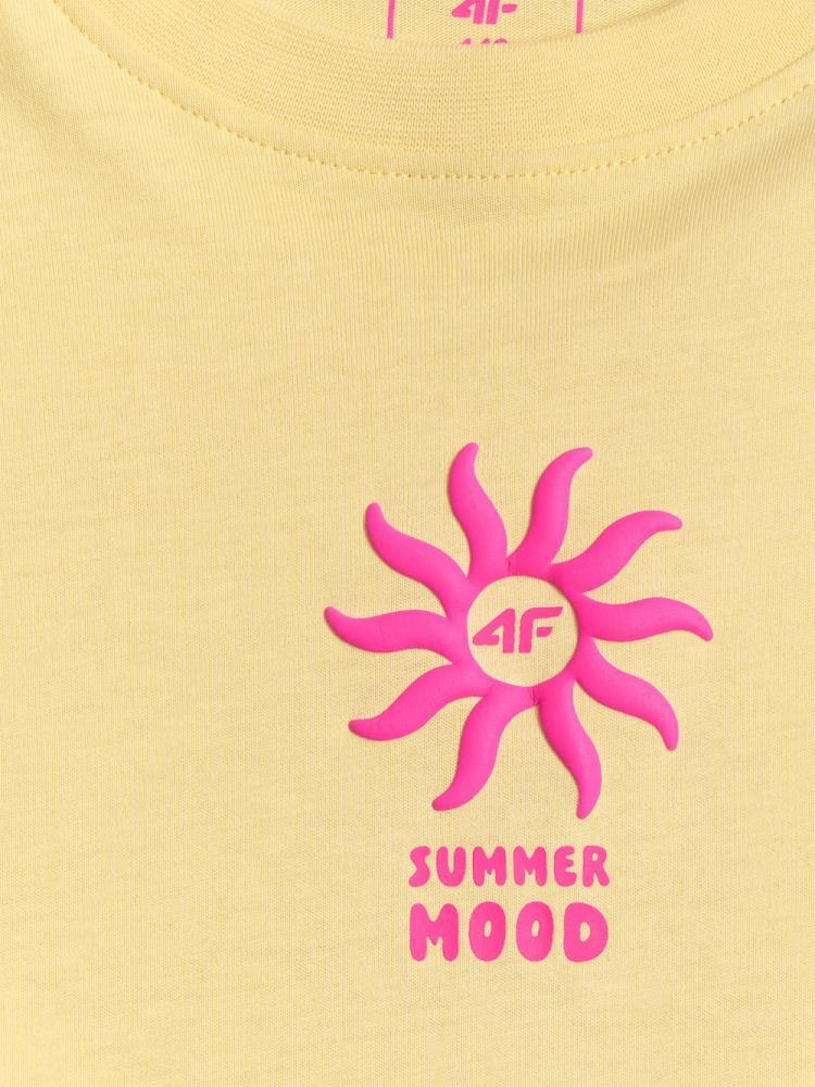 T-shirts de Algodão Menina 4F - Image 3