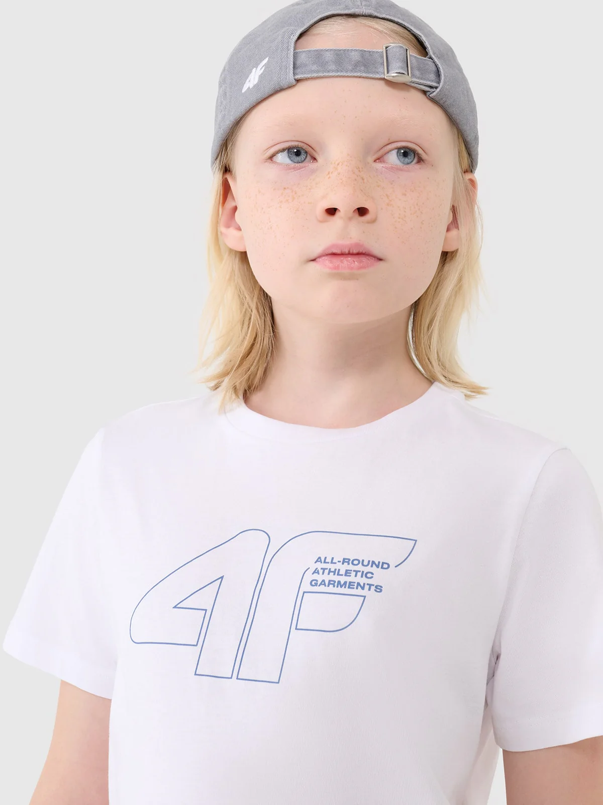 T-shirts de Algodão Menino 4F - Image 2