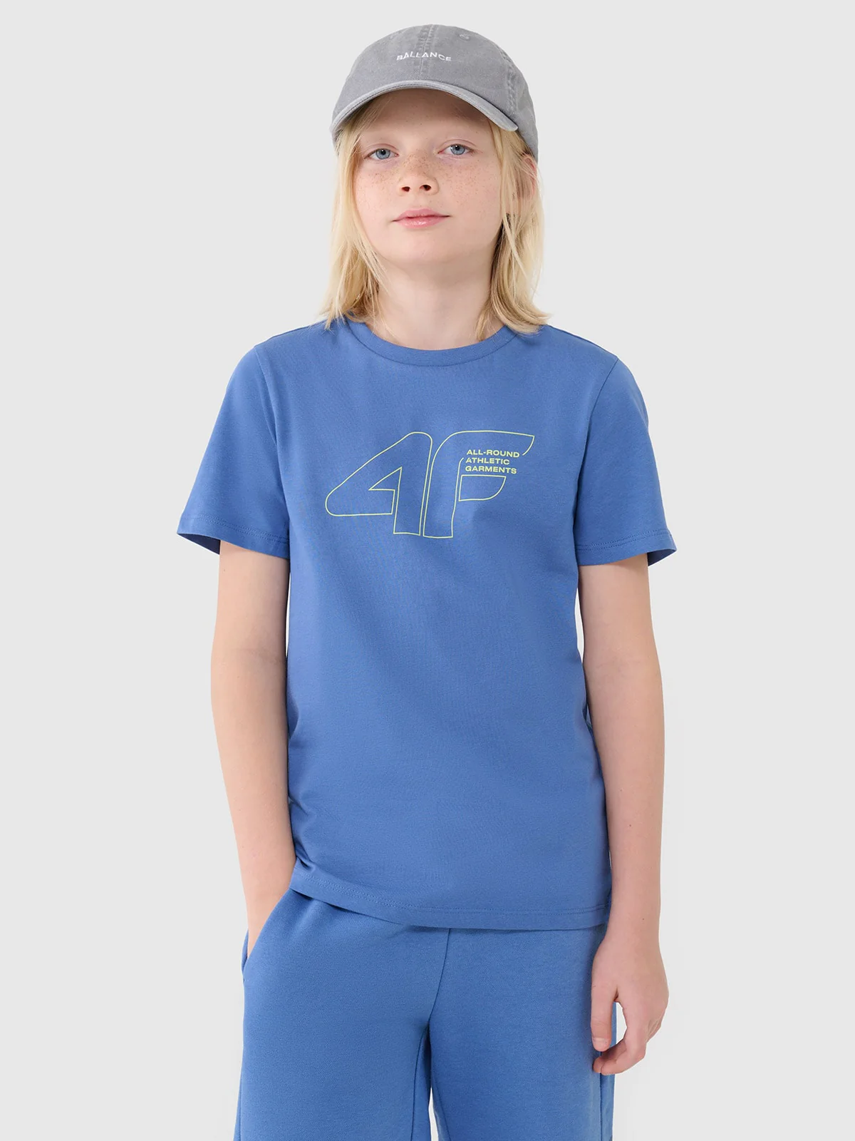 T-shirts  de Algodão Menino 4F
