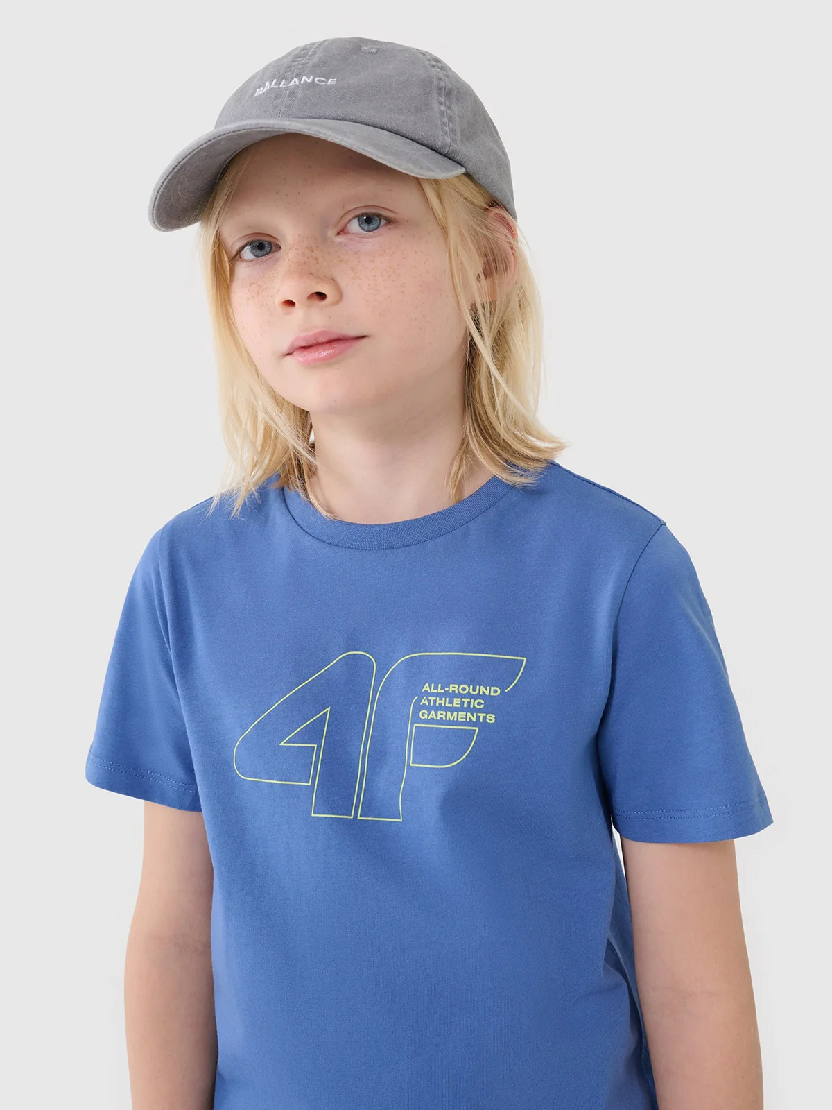T-shirts  de Algodão Menino 4F - Image 2