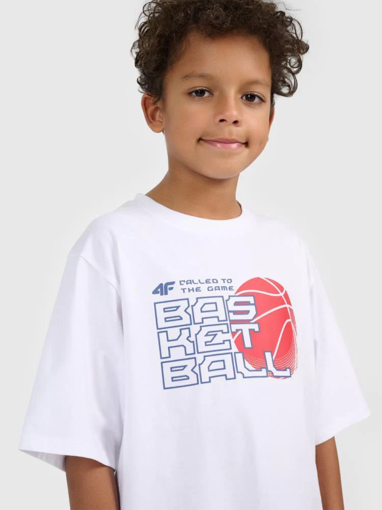 T-shirts de Algodão Menino 4F - Image 2