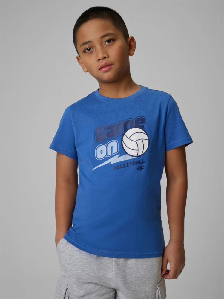T-shirts de Algodão Menino 4F