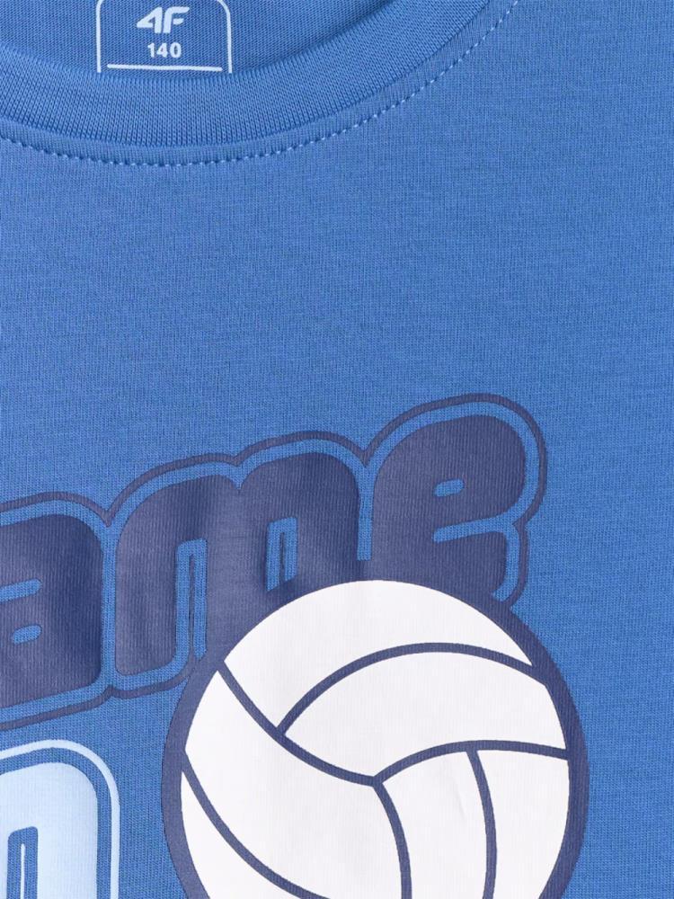 T-shirts de Algodão Menino 4F - Image 2