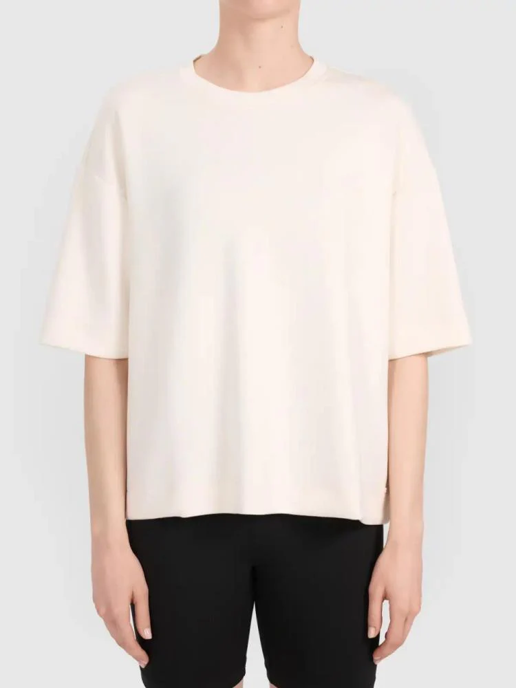 T-shirts de Algodão Modal Mulher 4F