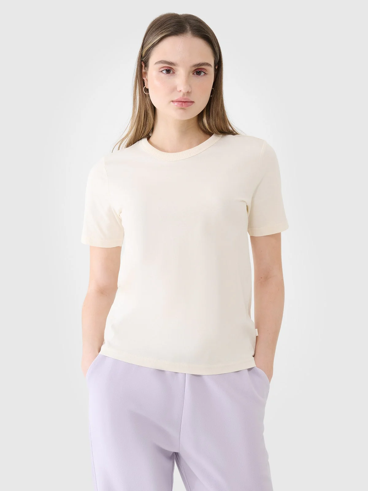 T-shirts de Algodão Mulher 4F