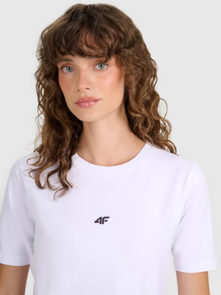 T-shirts de Algodão Mulher 4F - Image 2